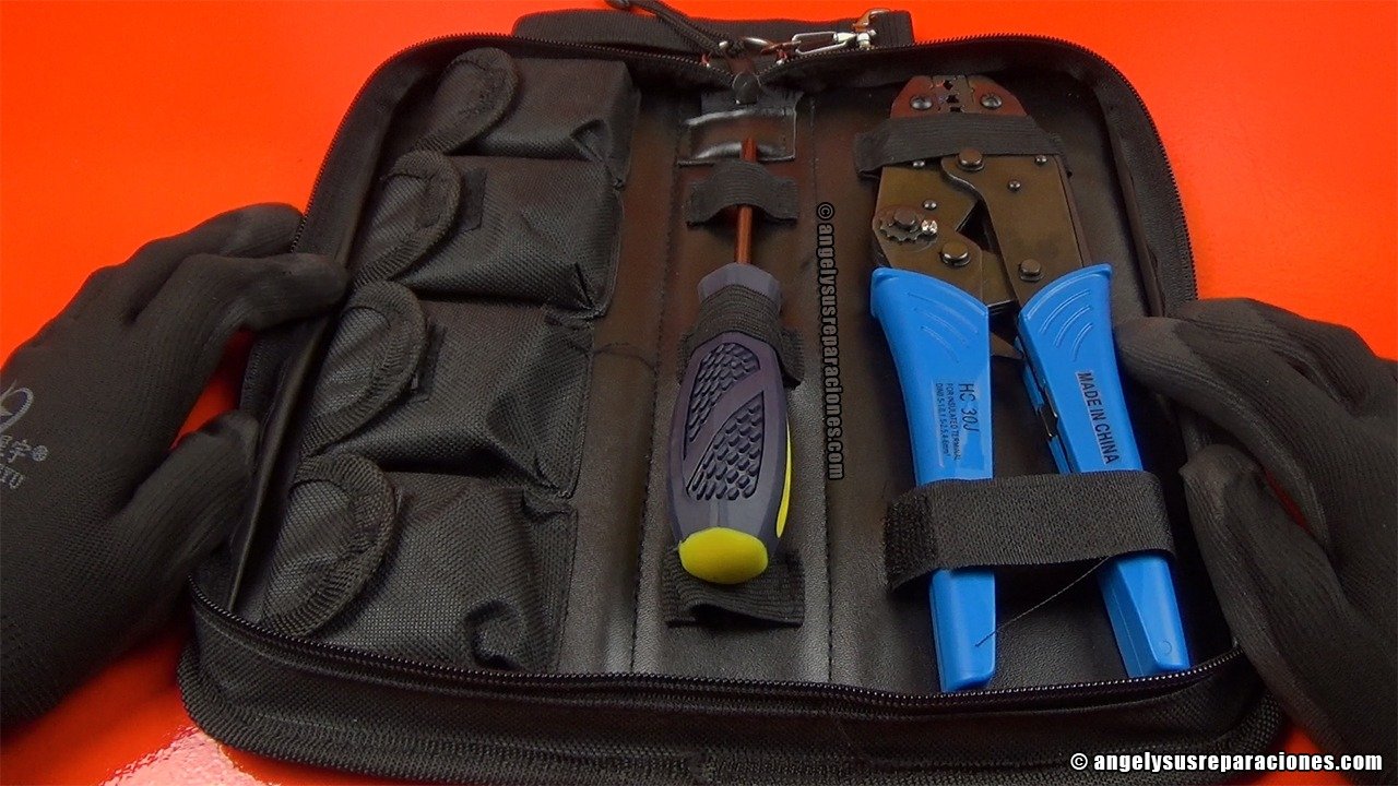 Que trae el kit Crimpadora hs-30j