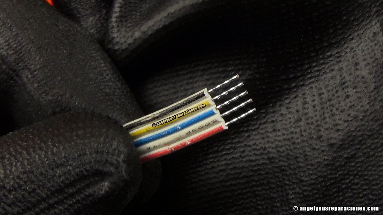 cable 5 hilos 26 awg pelado