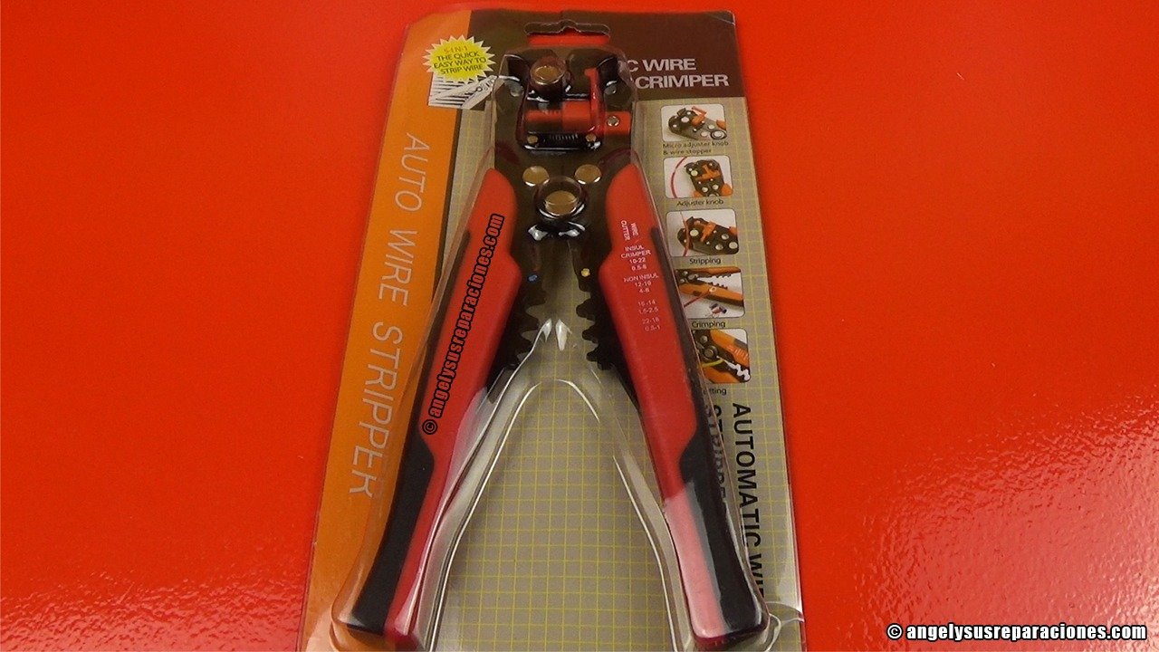 Pelacables automatico embalado